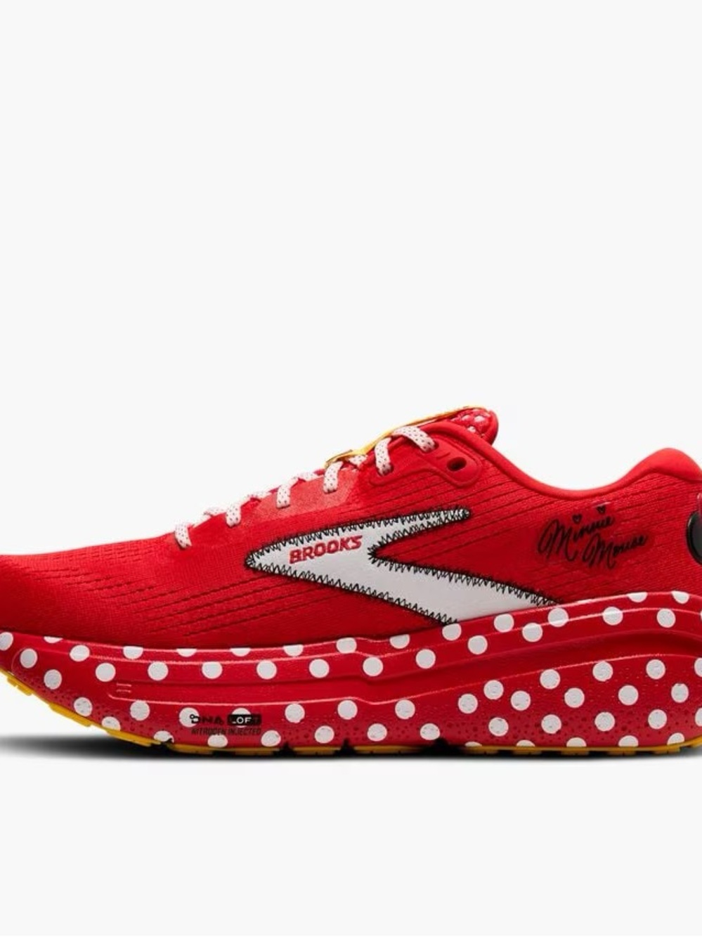 NIB Brooks Ghost Max 2
Minnie Mouse Red and White
Men's Athletic Shoe men's 10 - Picture 7 of 10